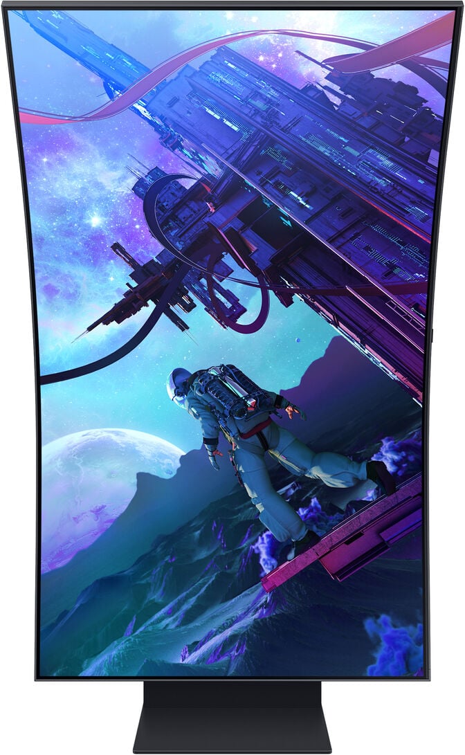 Monitor Curvo Samsung Odissey G9 Ark 54.6" VA 4K 165Hz 1ms FreeSync Premium Pro image number 12