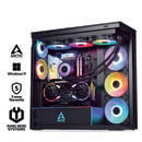 Computador King Mod Gamer-PC Arctic Ryzen 7 9800X3D 32GB DDR5 2TB RTX 5070 Ti WiFi W11
