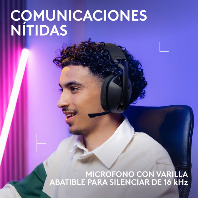Headset Logitech G321 Lightspeed Wireless Preto image number 2