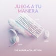 Rato Logitech G705 8200DPI Lightspeed Wireless Branco image number null