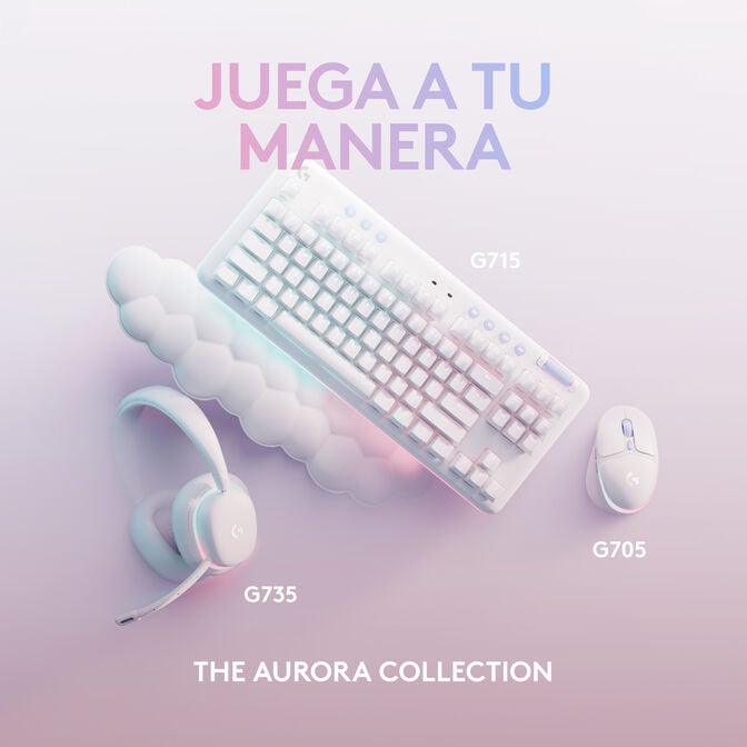 Rato Logitech G705 8200DPI Lightspeed Wireless Branco image number 6