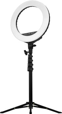 Ring Light Streamplify LIGHT 14 356cm 230V Inclui Cabo EU - Preto