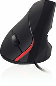 Rato Vertical Ewent 1000 DPI Ergon&oacute;mico USB 2.0 Preto image number null