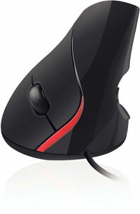 Rato Vertical Ewent 1000 DPI Ergon&oacute;mico USB 2.0 Preto
