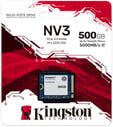 SSD Kingston NV3 500GB Gen4 M.2 NVMe 2230 (5000/3000MB/s) image number null