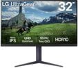 Monitor Gaming LG UltraGear 32" 32GS85Q Nano IPS QHD 180Hz 1ms FreeSync G-SYNC Compatible image number null