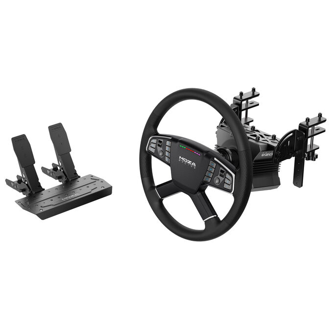 Conjunto MOZA Racing R5 Pro Truck Driving Simulator image number 0