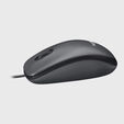Rato Logitech M100 Corded USB Preto image number null