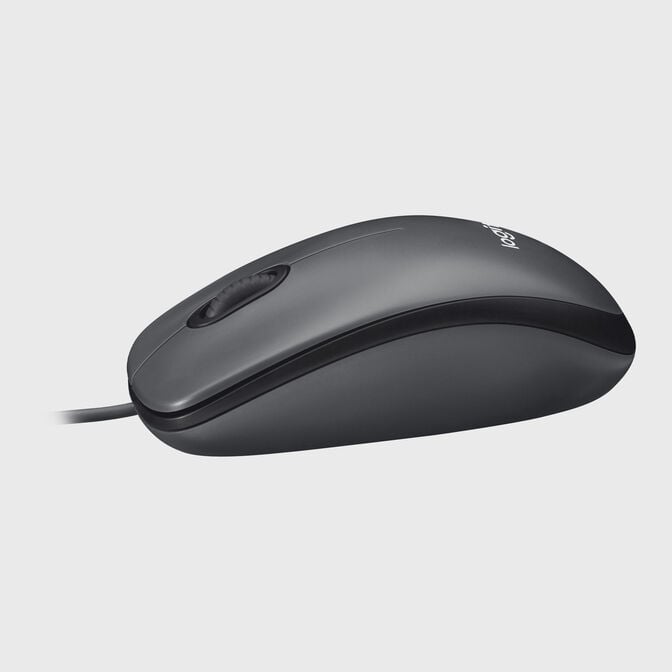 Rato Logitech M100 Corded USB Preto image number 4