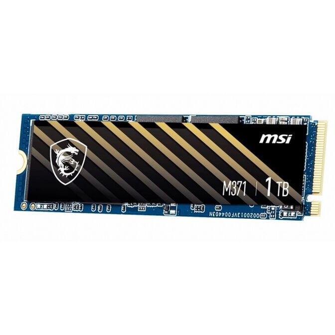 SSD MSI SPATIUM M371 1TB M.2 NVMe (2350/1700MB/s) image number 1