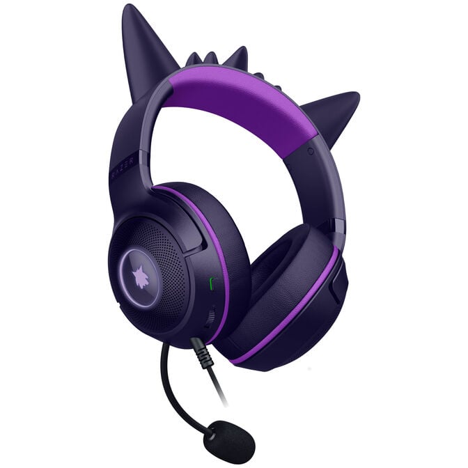 Headset Razer Kraken Kitty V2 Pok&eacute;mon Gengar Ed. image number 1