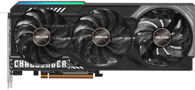 Gr&aacute;fica ASRock Radeon RX 9070 Challenger OC 16GB GDDR6 image number 1