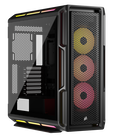 Caixa E-ATX Corsair 5000T LX ARGB Preto Vidro Temperado image number null