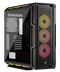 Caixa E-ATX Corsair 5000T LX ARGB Preto Vidro Temperado