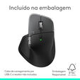 Rato Logitech MX Master 4 for Mac Space Black image number null
