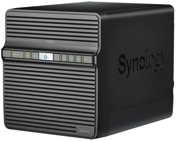 NAS Synology Disk Station DS423 - 4 Ba&iacute;as - 1.7GHz 4-core - 2GB RAM image number 1