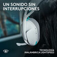 Headset Logitech G321 Lightspeed Wireless Branco image number null