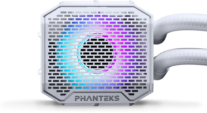 Water Cooler CPU AIO Phanteks Glacier One 360M25 Gen2 DRGB Branco image number 2