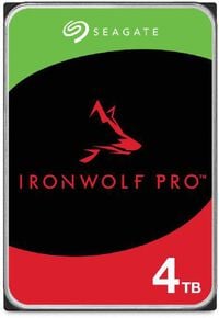 Disco Seagate IronWolf Pro 4TB 7200rpm 256MB SATA III