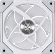 Ventoinha Lian Li UNI FAN SL120 Infinity RGB PWM Branco 120mm (Pack 3) image number null