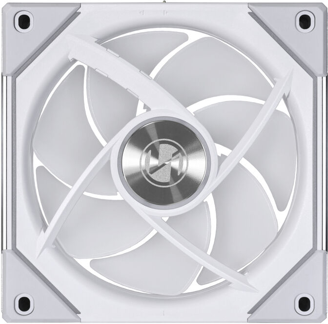 Ventoinha Lian Li UNI FAN SL120 Infinity RGB PWM Branco 120mm (Pack 3) image number 5