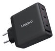 Carregador Lenovo de Parede Multi Portas USB-C 100W Dual GaN + Cabo USB-C 1.8m image number null