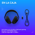 Headset Logitech G321 Lightspeed Wireless Preto image number null