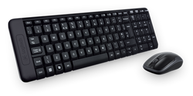 Teclado+Rato Logitech MK220 Desktop Wireless (PT) image number 0