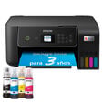 Impressora Multifun&ccedil;&otilde;es a Jato de Tinta Epson EcoTank ET-2870 Wi-Fi image number null