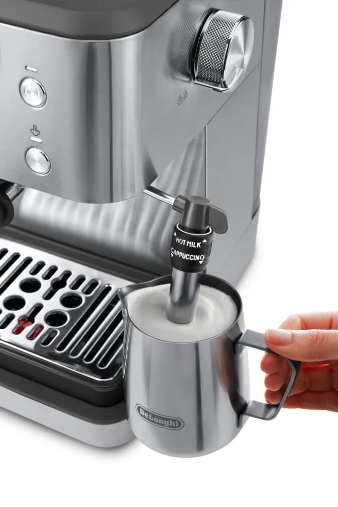 M&aacute;quina de Caf&eacute; Manual DeLonghi Classic EM450.M 1325W 15 Bar Metal image number 4