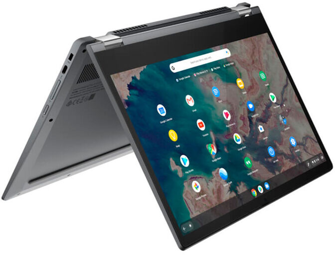 Port&aacute;til Lenovo IdeaPad Chromebook Flex 5 13ITL-892 13.3" i5-1135G7 8GB 512GB Iris Xe OLED Touch Chrome OS + Active Pen image number 2