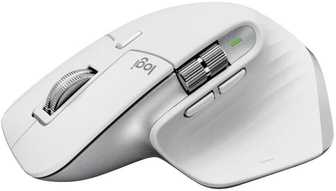 Rato &Oacute;ptico Logitech MX Master 3S Advanced Wireless 8000DPI Branco image number 2
