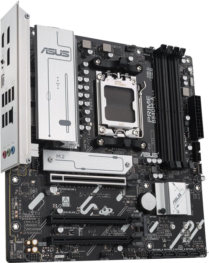 Motherboard Asus PRIME B840M-A-CSM image number 3