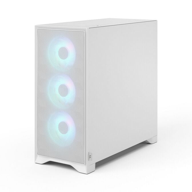Caixa ATX Fractal Design Pop 2 Air White TG RGB image number 8