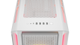 Caixa E-ATX Corsair 5000T LX ARGB Branca Vidro Temperado image number null