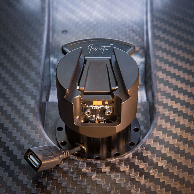 Quick Release Asetek SimSports INVICTA image number 3