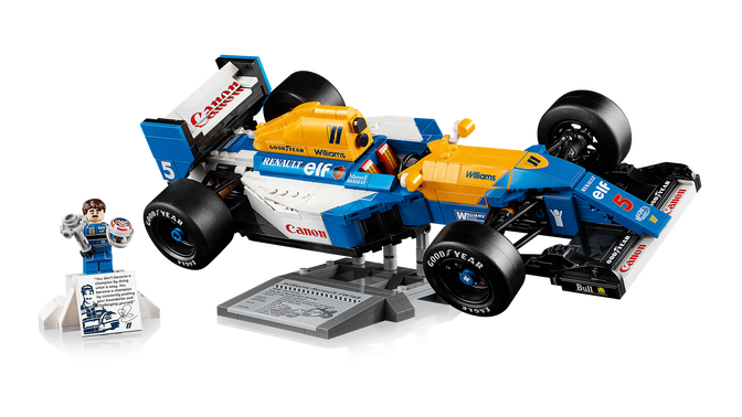 LEGO Icons: Williams Racing FW14B e Nigel Mansell, 799 Pe&ccedil;as (10353) image number 4