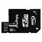 Cart&atilde;o Team Group Dash Card MicroSDHC UHS-I/U1 32GB C/Adaptador