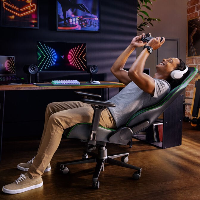Cadeira Gaming Razer Enki Preto image number 8