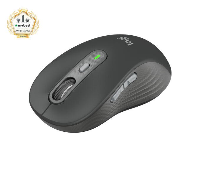 Rato Logitech Signature M750 L 4000DPI Wireless/Bluetooth Grafite image number 0