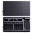 Caixa Micro-ATX Jonsbo D32 PRO MESH Preto image number null