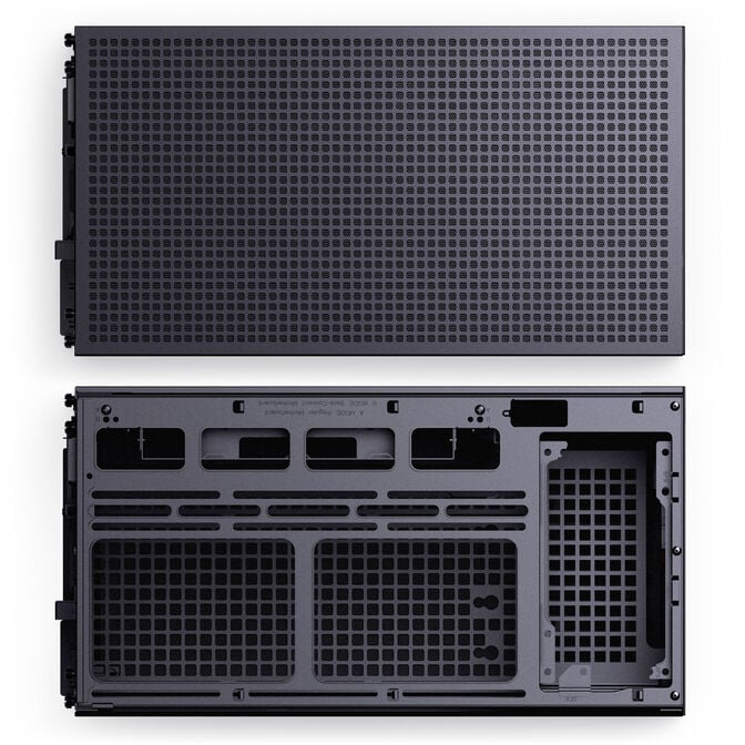 Caixa Micro-ATX Jonsbo D32 PRO MESH Preto image number 14