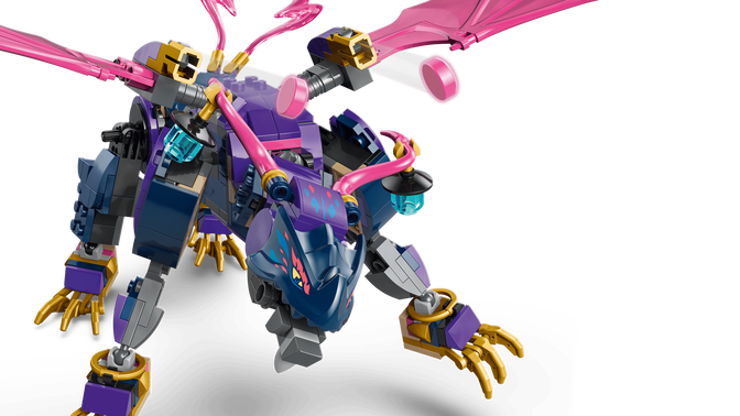 LEGO Ninjago: Rontu, a Mestre Drag&atilde;o, 381 Pe&ccedil;as (71842) image number 3