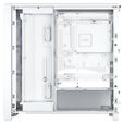 Caixa E-ATX Corsair 4000X RS ARGB Branca Vidro Temperado image number null