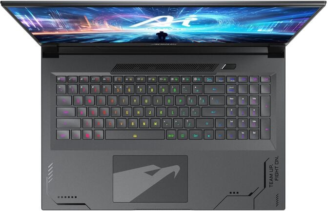 Port&aacute;til Gigabyte AORUS 17X AZF-D5PT665SH 17" i9-13980HX 32GB DDR5 2x1TB RTX 4090 QHD+ 240Hz W11 image number 5