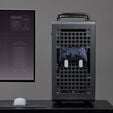 Caixa E-ATX Cooler Master QUBE 540 Stardust image number null