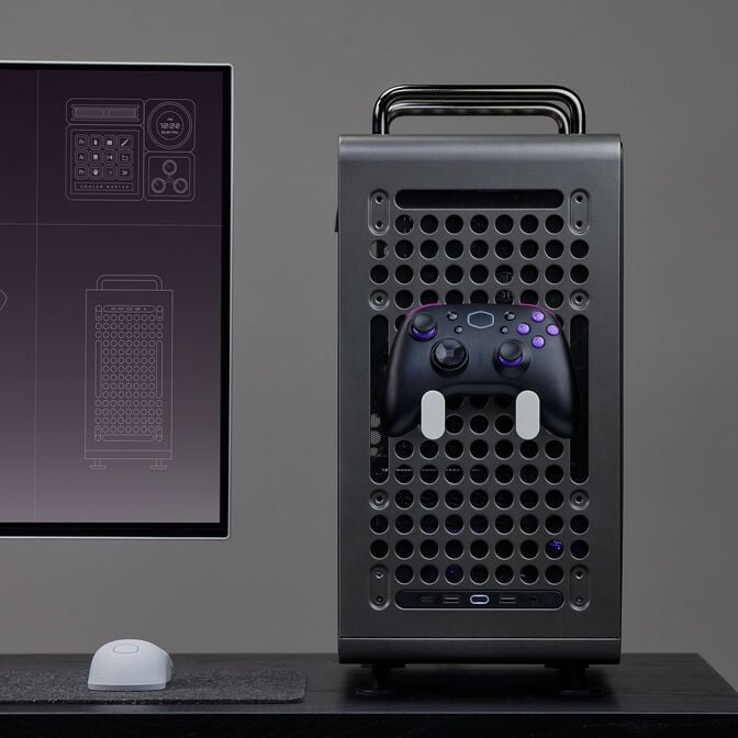 Caixa E-ATX Cooler Master QUBE 540 Stardust image number 11