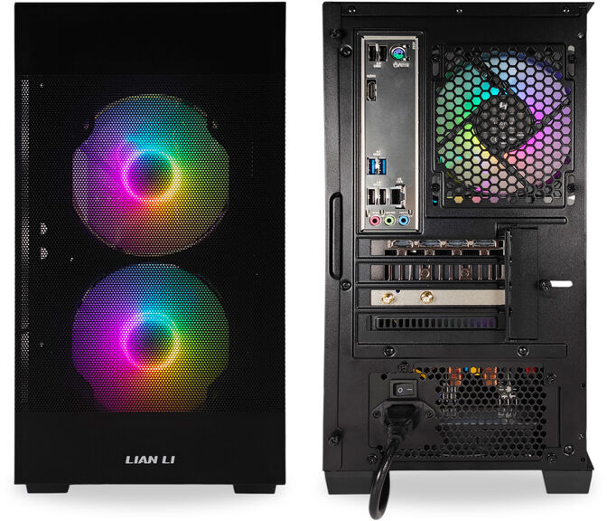 Computador King Mod Gamer-PC x ASUS Impakt Edition Intel i5 14400F 32GB DDR4 1TB RTX 4060 WiFi W11 image number 4