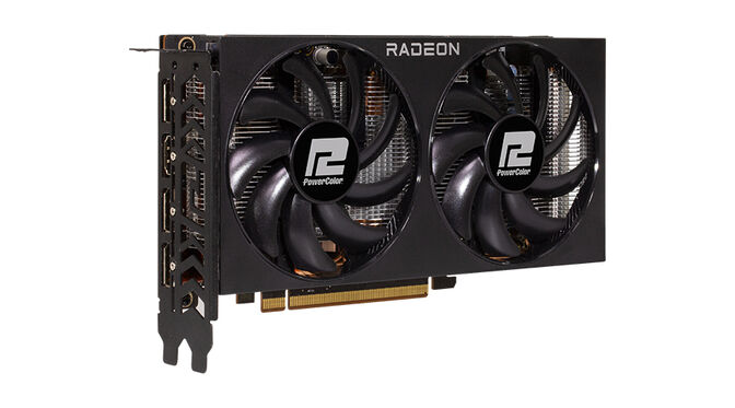 Gr&aacute;fica PowerColor Radeon RX 7600 Fighter 8GB GDDR6 image number 2