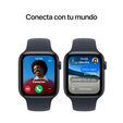 Smartwatch Apple Watch SE 3 GPS 44mm Starlight Aluminium Case with Sand Sport Band - M/L image number null